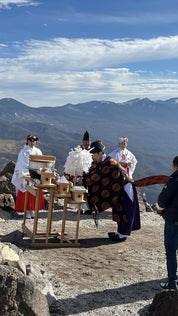 天空の神仏習合・平和祈念祭 奉納旅｜車山神社 最前列参列（2026年10月10日）