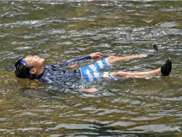 秋川渓谷の夏の川遊び体験 親子で飛び込み・川流れ・生きもの観察（東京山側DMC）
