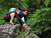 秋川渓谷の夏の川遊び体験 親子で飛び込み・川流れ・生きもの観察（東京山側DMC）