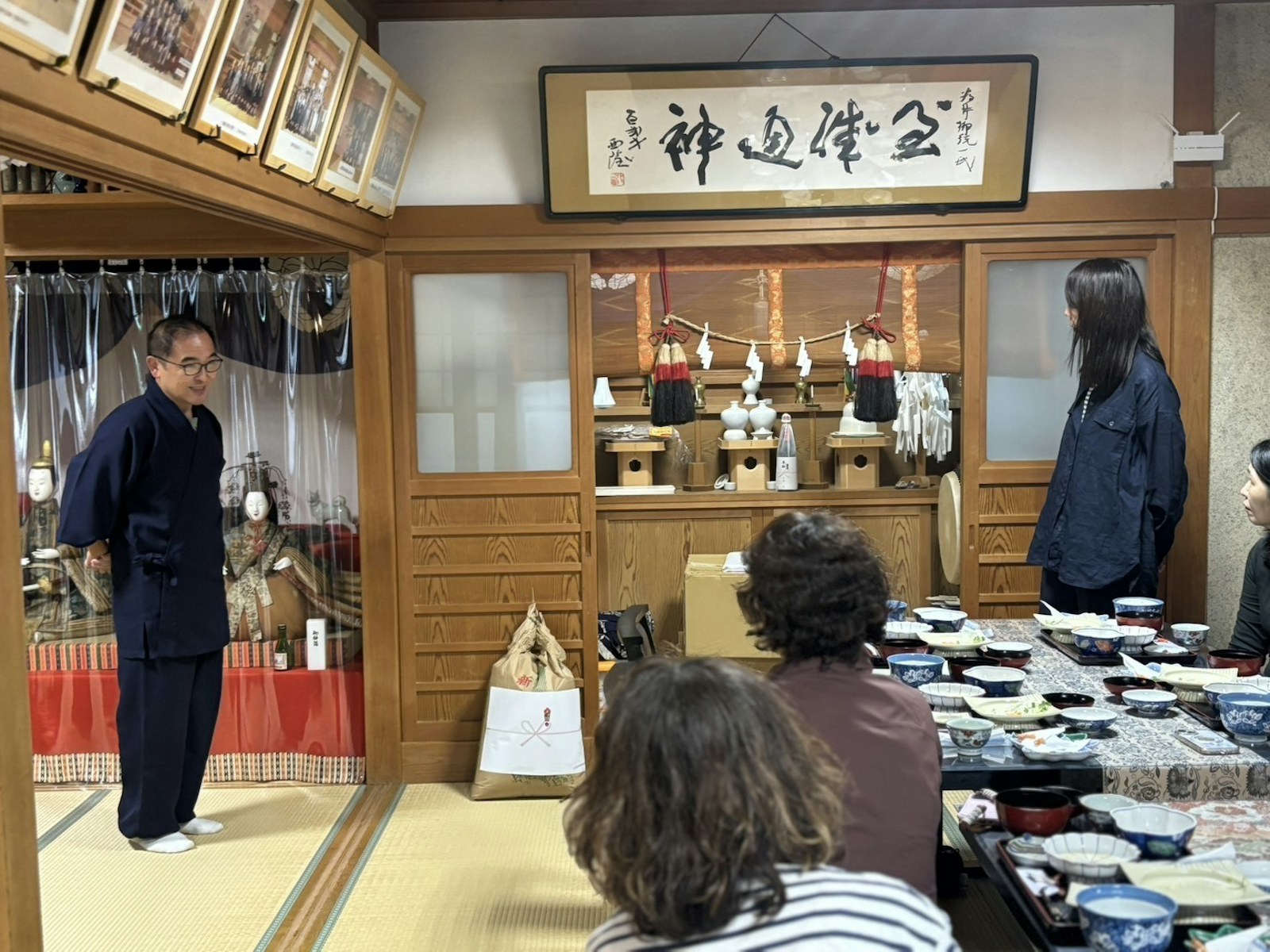 武蔵御嶽神社 夜参り｜太々神楽と御師の宿坊体験（青梅市・御岳山）