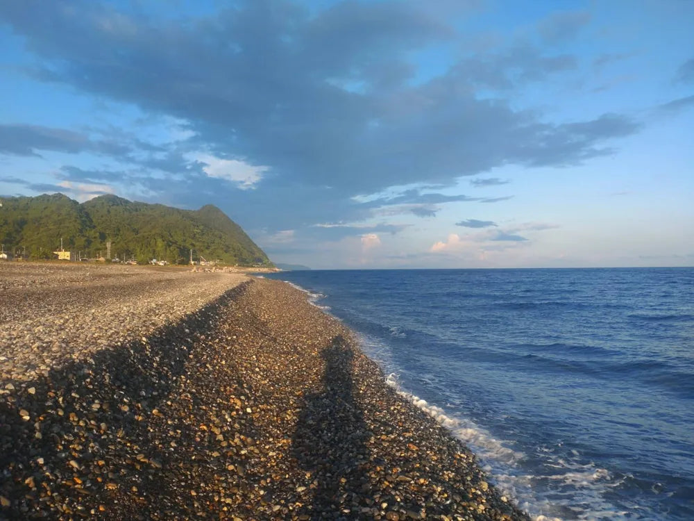 糸魚川のヒスイ海岸