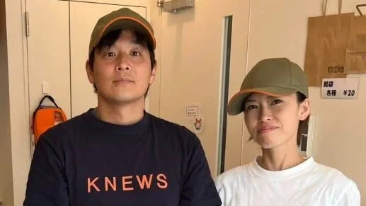 気仙沼DMCの熊谷圭悟さんと熊谷綾さん